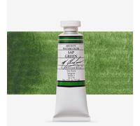 M. Graham : Artists' Watercolour Paint : 15ml : Sap Green