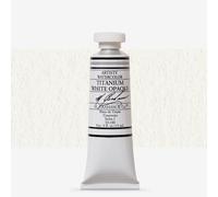 M. Graham : Artists' Watercolour Paint : 15ml : Titanium White Opaque
