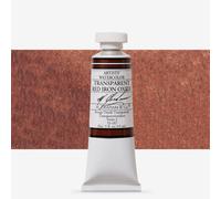 M. Graham : Artists' Watercolour Paint : 15ml : Transparent Red Iron Oxide