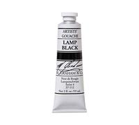 M. Graham Gouache, 60ml, Lamp Black (MG37112)