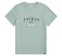 Animal Mens Jacob Bude Logo T-Shirt - Green - M - Green