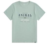 (M, Green) Animal Mens Jacob St Ives T-Shirt
