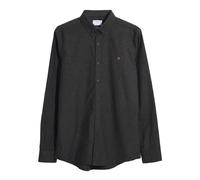 (M, Green) Farah Mens Steen Slim Shirt