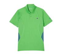 (M, Green) Lacoste Mens Tennis x Novak Djokovic Regular Polo Shirt