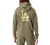 (M, Green) New Era Los Angeles Dodgers League Essentials Pullover Hoody Hoodie - Green