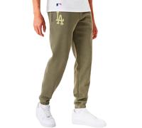 (M, Green) New Era Mens Los Angeles Dodgers League Essentials Sweatpants Joggers - Green