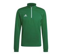 (M, Green/White) Adidas Unisex Adult Long-Sleeved Sweatshirt