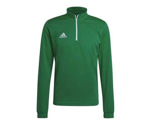 (M, Green/White) Adidas Unisex Adult Long-Sleeved Sweatshirt