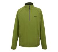 Regatta Great Outdoors Mens Montes Funnel Neck Fleece Jumper - Grenoble Green/Nephrite Green - Grenoble Green/Nephrite Green - M