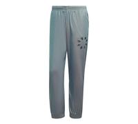 (M, Grey) Adidas Mens Trefoil Tracksuit Bottoms