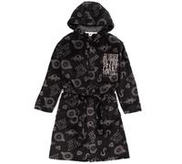 (M, Grey/Black/White) Peaky Blinders Mens Dressing Gown