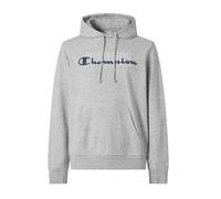 (M, Grey) Champion Mens Relaxed Fit Pullover Hoodie