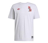 (M, Grey Heather) Adidas Unisex Adult FC Bayern Munich T-Shirt