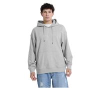 (M, Grey Heather) Guess Mens Script Hoodie