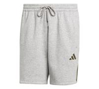 (M, Grey Heather Marl) Adidas Mens Colour Block Casual Shorts