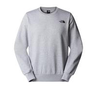 (M, Grey Heather) The North Face Mens Simple Dome Cotton Blend Logo Sweatshirt