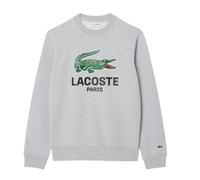 (M, Grey) Lacoste Mens Cotton Sweatshirt