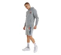 (M, Grey Marl) Ellesse Mens Bossini Fleece Shorts