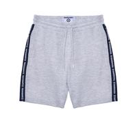 (M, Grey Marl) Lambretta Mens SS24 Taped Shorts