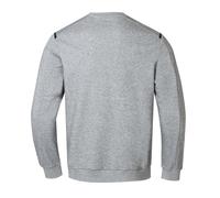 (M, Grey Marl Marl) Kappa Mens Teddy Fleece Sweatshirt