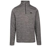 Trespass Mens Anti-Pilling Fleece AT200 Frimley - Casual Fleece Jumper, Men's Fleece with 1/2 Zip Neck, Ideal for Sports, Work & Leisure, Warm Airtrap Fleece Top