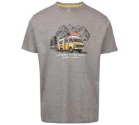 (M, Grey Marl) Trespass Mens Tokso T-Shirt