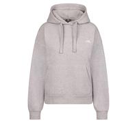 Trespass Women's Reives Knitted Hoodie - Grey Marl