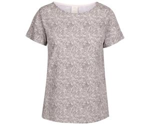 (M, Grey Marl) Trespass Womens/Ladies Simona Palm Leaf Top