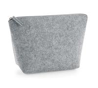 (M, Grey Melange) Bagbase Accessory Bag