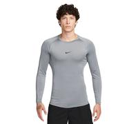 (M, Grey) Nike Mens Pro Core Long-Sleeved T-Shirt