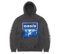 Rock Off officially licensed products Oasis Whats The Story Blue Tone Pullover Hoodie M