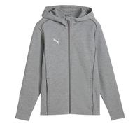 (M, Grey) Puma Mens TeamFINAL Casuals Hooded Jacket