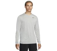 (M, Grey/Silver) Nike Mens Legend Regular Long-Sleeved T-Shirt