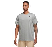 (M, Grey/Silver) Nike Mens Legend Swoosh Dri-FIT T-Shirt