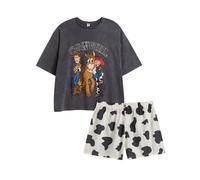(M, Grey) Toy Story Womens/Ladies Jessie Short Pyjama Set