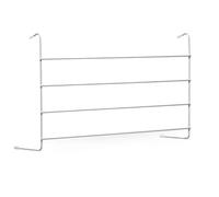 M&H 4 Bar Radiator Clothes Airer, Drying Space Sturdy Metal Indoor Clothes Dryer, Lightweight Portable Towel Hanging Rail, Outdoor Clothes Airer, over radiator clothes airer 34 x 50 x 14.5