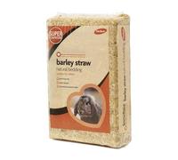 M&H Barley Starw Small Animal Bedding - Biodegradable Dust Extracted Pet Bedding for Rabbits Hamsters Guinea Pigs Gerbils Mice & Chinchillas (Barley Straw)