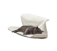 M&H Cat Radiator Bed - Heated Hanging Dog Beds with Washable Fleece Cover Cat Hammock for Indoor Warm And Cosy Pet Radiator Bed Cats Soft Fluffy Self-Heating Beds for Kittens & Small Pets