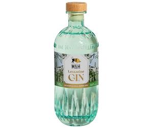 M&H Distillery | Levantine Gin | Milk & Honey Premium Israeli Kosher Single Malt Spirit | Juniper, Native Za'atar and Lemon Verbena Botanicals, 46% vol, 70cl