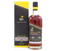 M&H Distillery | Milk & Honey APEX Range | Exclusive Fortified Wine Single Cask 2018 Bottling | Premium Israeli Single Malt Whisky, 66.%% vol, 70cl Gift Box