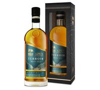 M&H Distillery | Milk & Honey APEX TERROIR DEAD SEA | Premium Israeli Kosher Single Malt Whisky, 57.4% vol, 70cl Gift Box