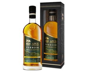 M&H Distillery | Milk & Honey APEX TERROIR JERUSALEM MOUNTAINS | Premium Israeli Kosher Single Malt Whisky 55.4% vol, 70 ift Box - The Grapevine UK Exclusive