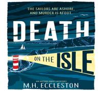 M.H. Eccleston Death on the Isle Paperback Book M.H. Eccleston Multicolor