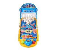 M&H Miniature Bowling Game Set for Kids Indoor Play, 12 Character-Themed Pins & 4 Balls, Family Fun Toy for Ages 4+, Rainy Day or Game Night Activity
