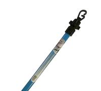 M&H Telescopic Washing Line Prop for Outside with Adjustable Height, Heavy Duty Clothes Line Support Pole, Extendable Washing Line Pole for Outdoor Garden Drying Line Support (1)