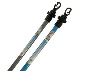 M&H Telescopic Washing Line Prop for Outside with Adjustable Height, Heavy Duty Clothes Line Support Pole, Extendable Washing Line Pole for Outdoor Garden Drying Line Support (2)