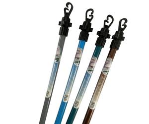 M&H Telescopic Washing Line Prop for Outside with Adjustable Height, Heavy Duty Clothes Line Support Pole, Extendable Washing Line Pole for Outdoor Garden Drying Line Support (4)