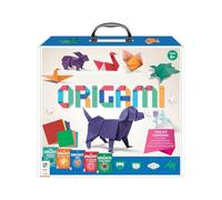 M&H Ultimate Origami Kit for Kids & Adults, 5 Instruction Books, 50 Sheets Paper, Easy Step-by-Step Designs for Beginners to Advanced Paper Craft Enthusiasts