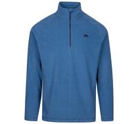 Trespass Mens Striped Microfleece Pullover 1/2 Neck Zip Fleece - Keynote