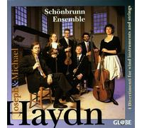 M. Haydn Divertimenti in C (CD)